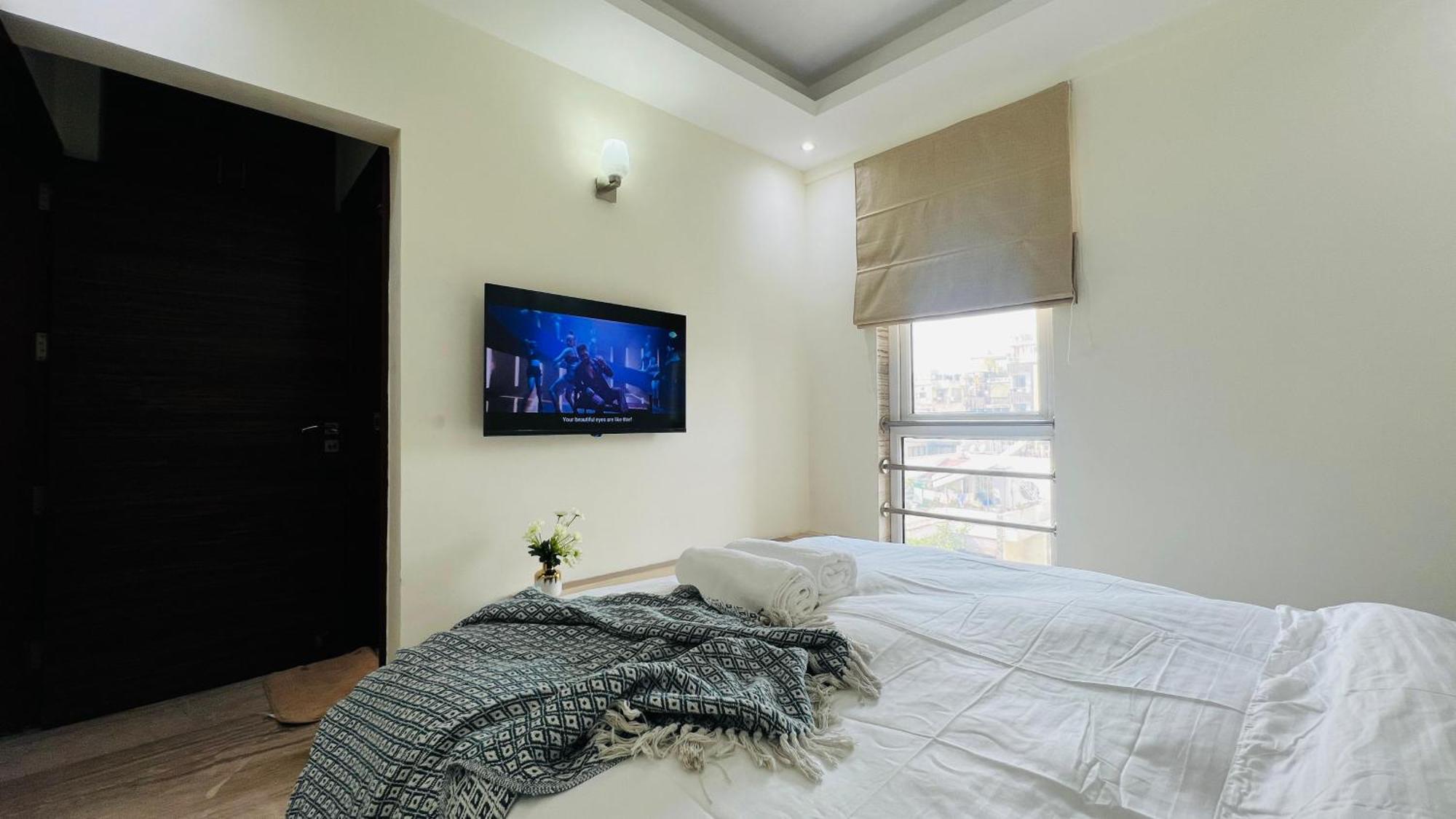 Olive Serviced Apartments - New Friends Colony นิวเดลี ภายนอก รูปภาพ