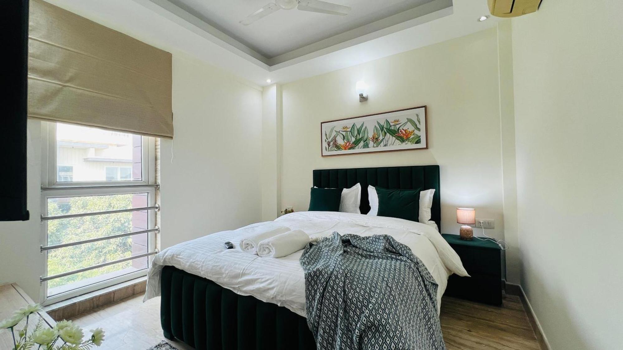 Olive Serviced Apartments - New Friends Colony นิวเดลี ภายนอก รูปภาพ