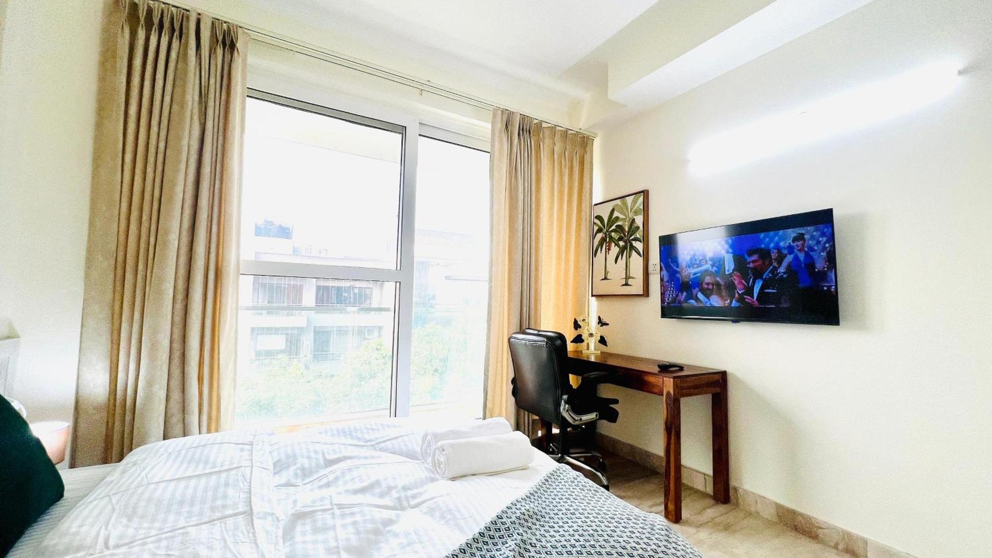 Olive Serviced Apartments - New Friends Colony นิวเดลี ภายนอก รูปภาพ