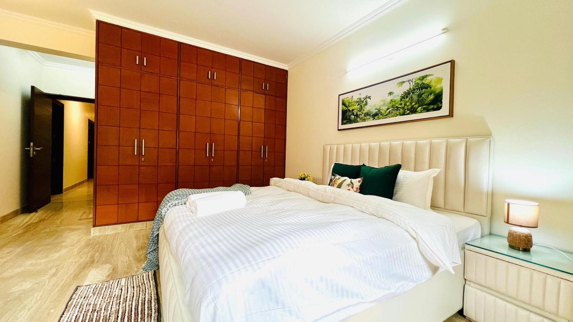 Olive Serviced Apartments - New Friends Colony นิวเดลี ภายนอก รูปภาพ