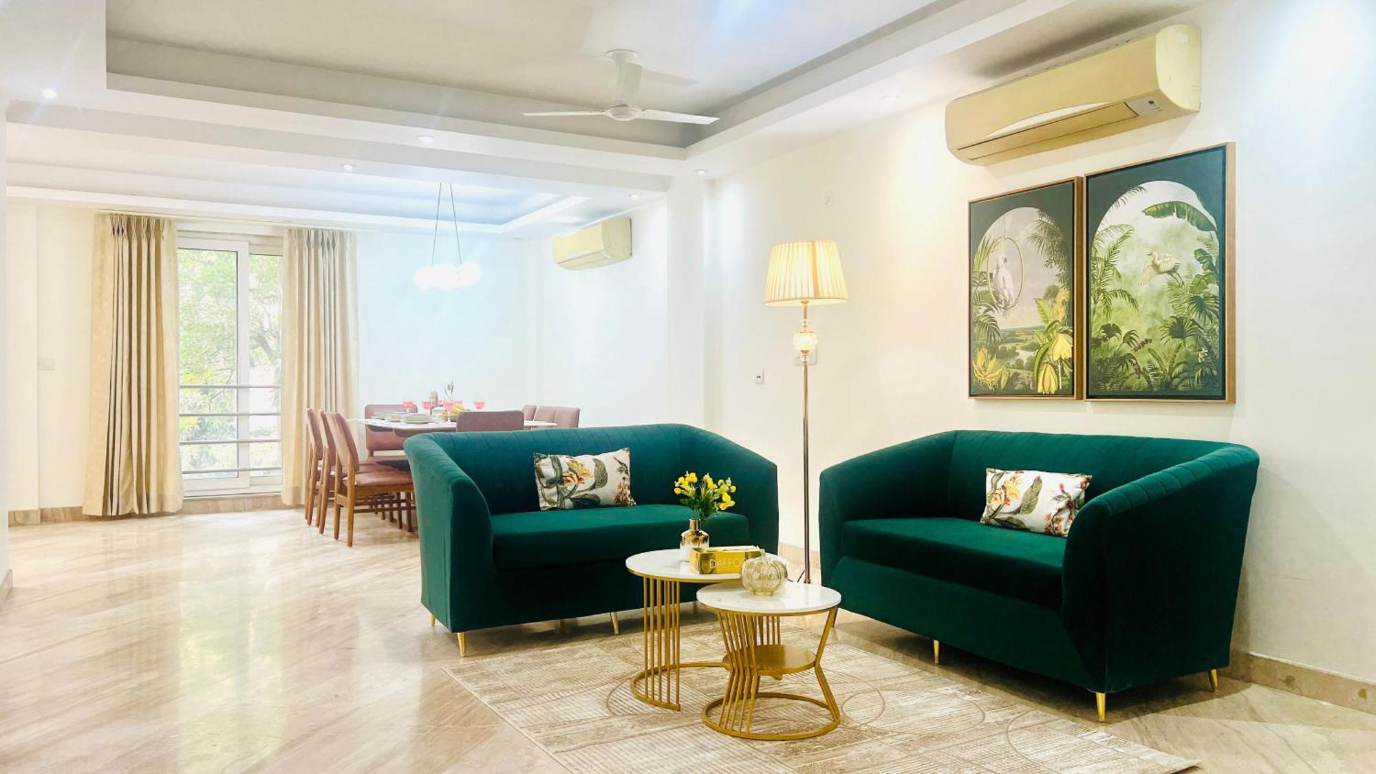 Olive Serviced Apartments - New Friends Colony นิวเดลี ภายนอก รูปภาพ