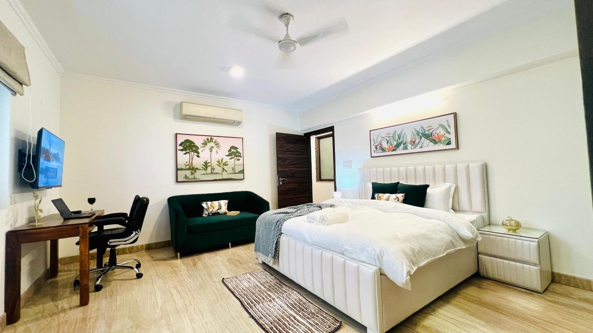 Olive Serviced Apartments - New Friends Colony นิวเดลี ภายนอก รูปภาพ