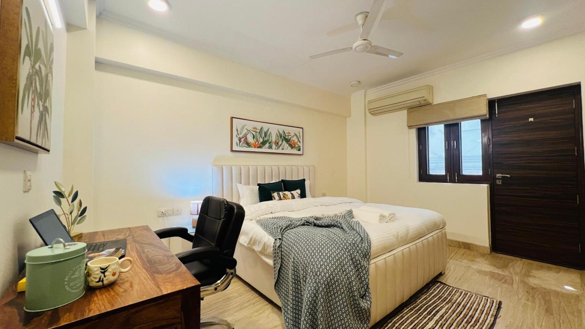 Olive Serviced Apartments - New Friends Colony นิวเดลี ภายนอก รูปภาพ