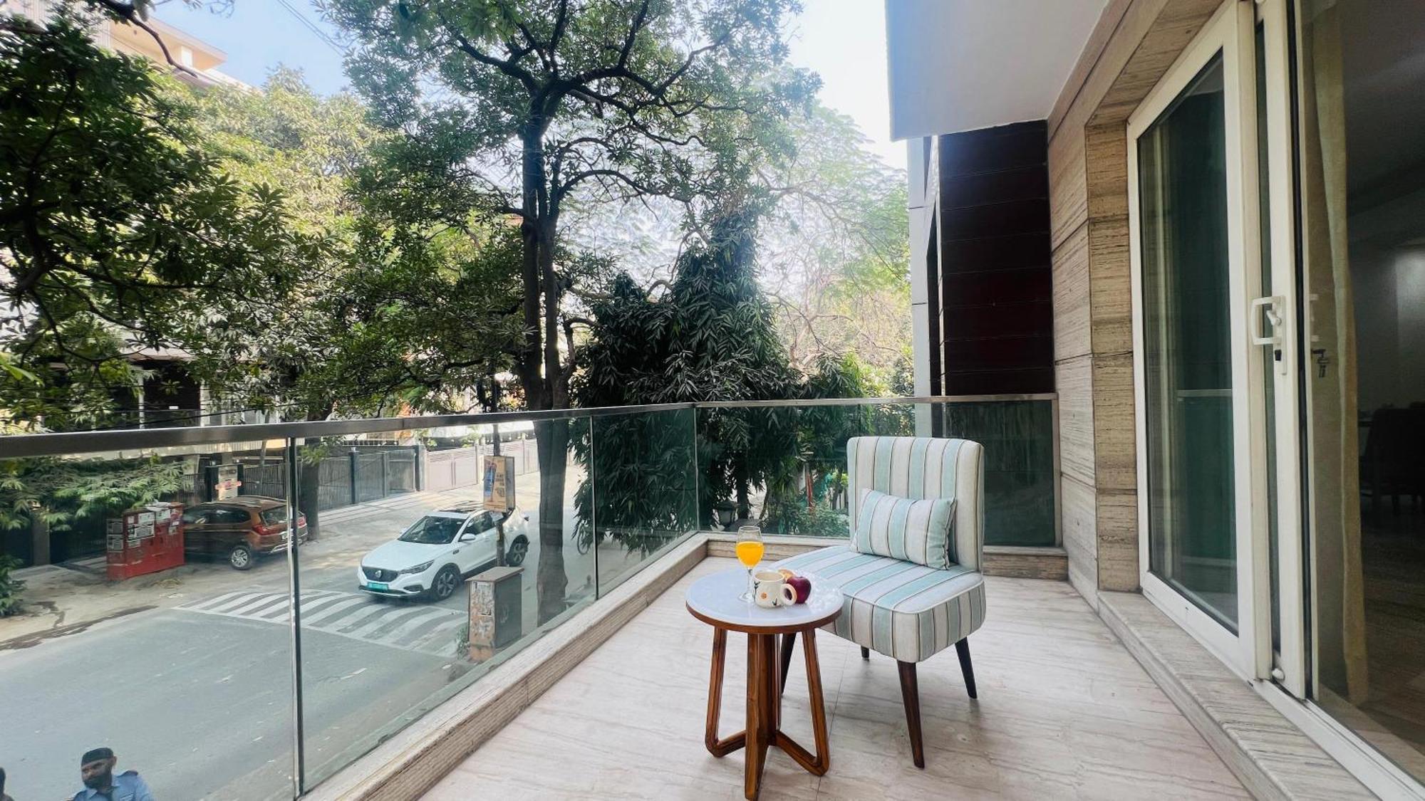 Olive Serviced Apartments - New Friends Colony นิวเดลี ภายนอก รูปภาพ