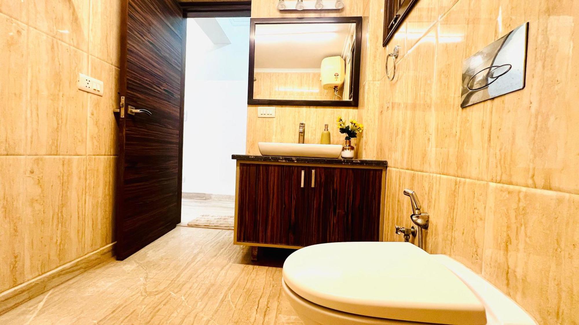 Olive Serviced Apartments - New Friends Colony นิวเดลี ภายนอก รูปภาพ