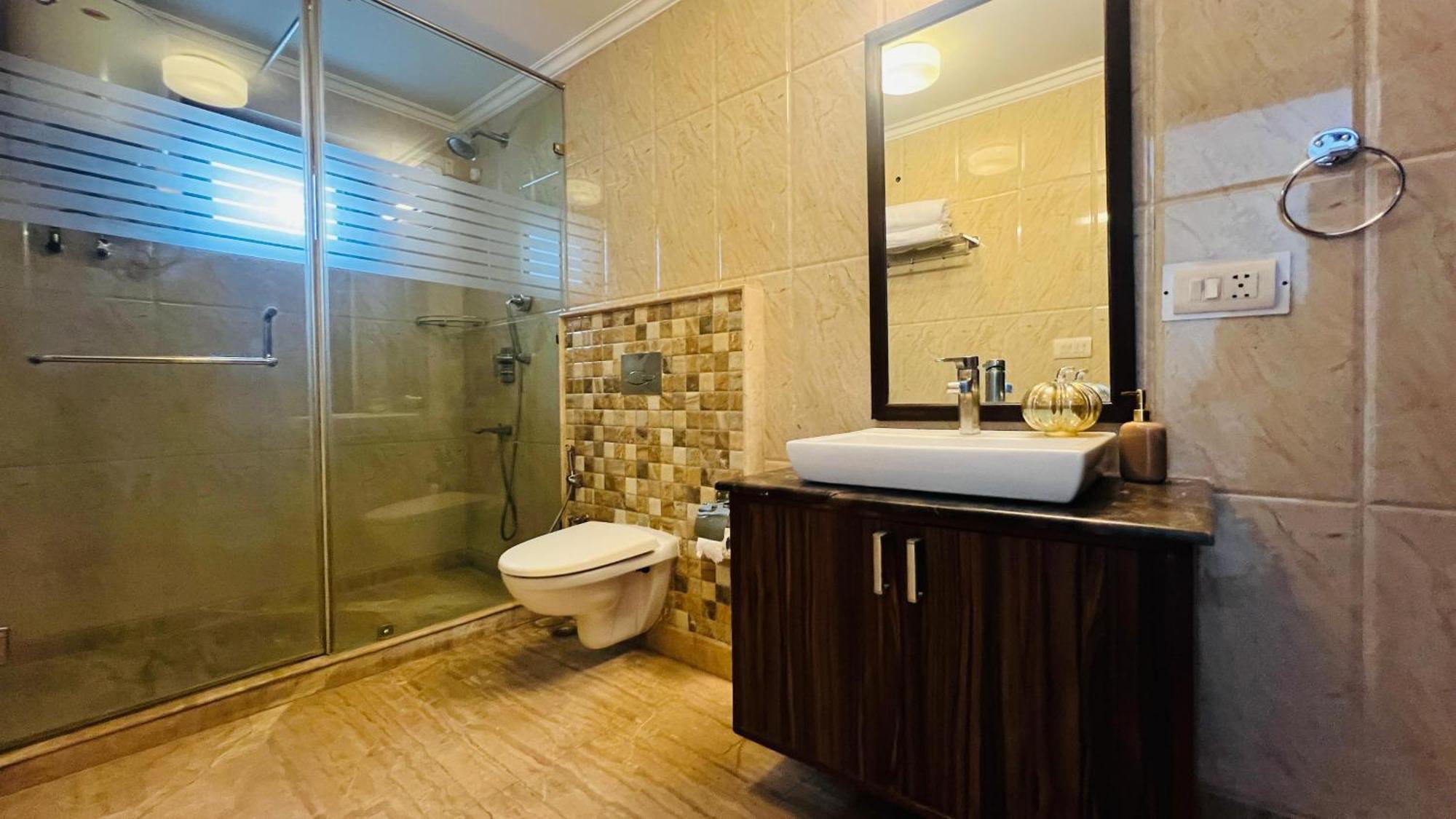 Olive Serviced Apartments - New Friends Colony นิวเดลี ภายนอก รูปภาพ