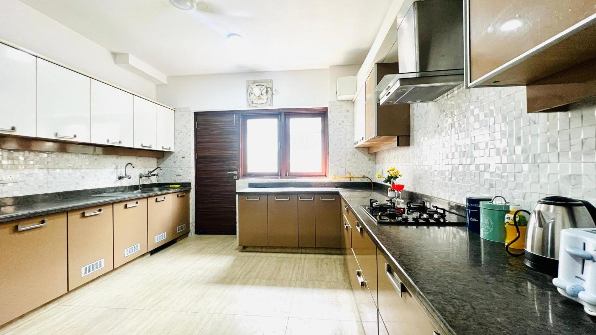 Olive Serviced Apartments - New Friends Colony นิวเดลี ภายนอก รูปภาพ
