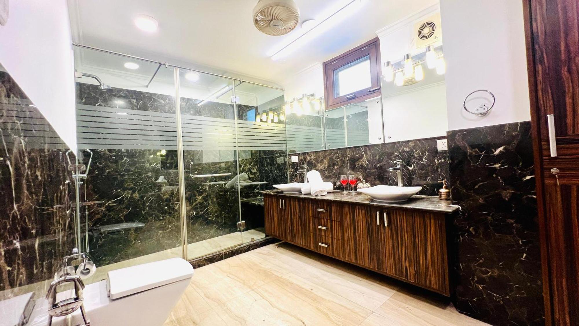 Olive Serviced Apartments - New Friends Colony นิวเดลี ภายนอก รูปภาพ