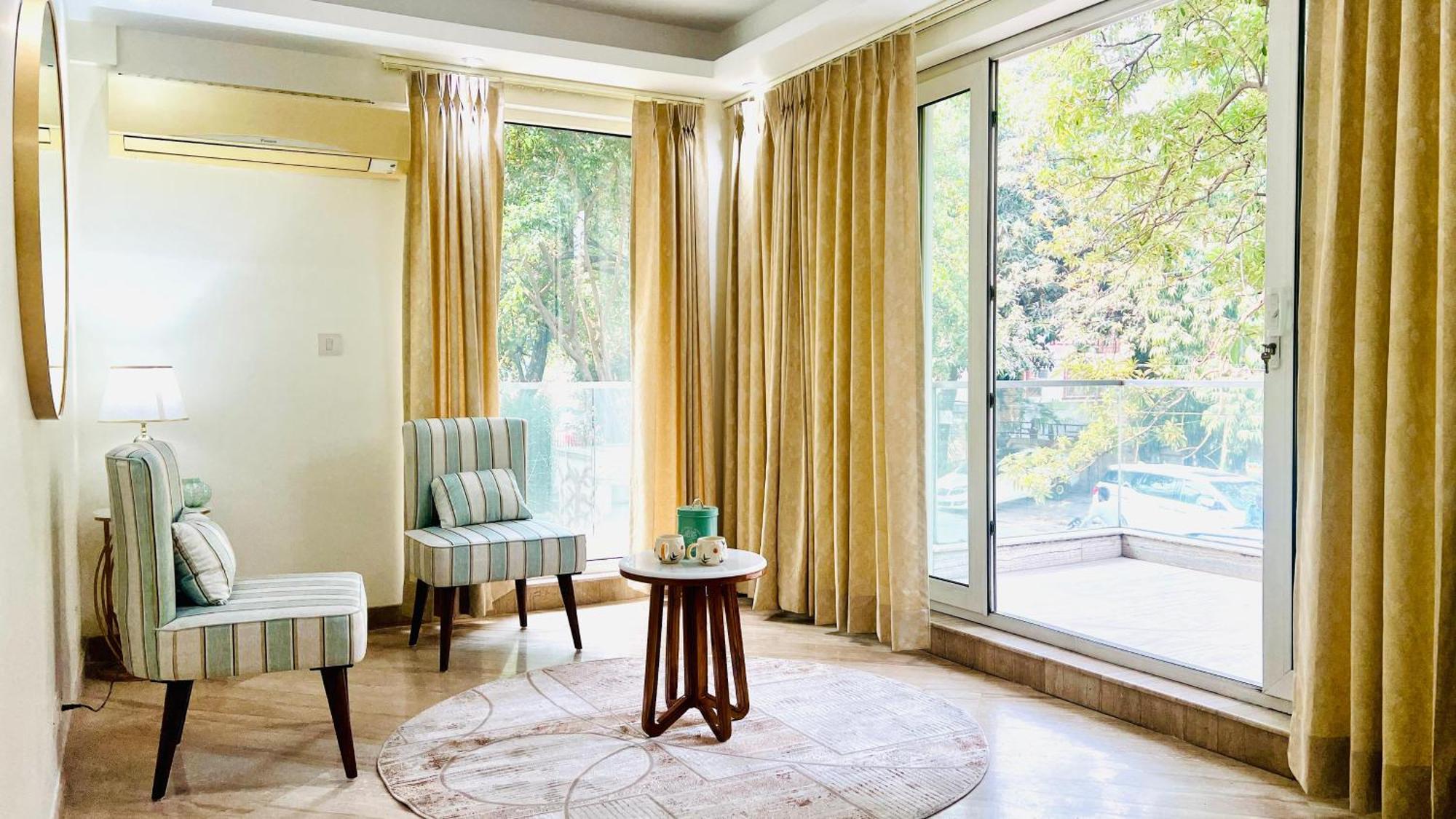 Olive Serviced Apartments - New Friends Colony นิวเดลี ภายนอก รูปภาพ