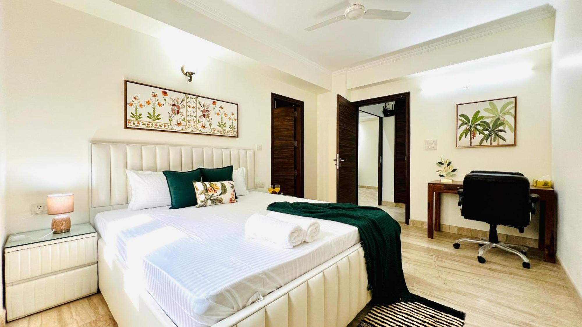 Olive Serviced Apartments - New Friends Colony นิวเดลี ภายนอก รูปภาพ