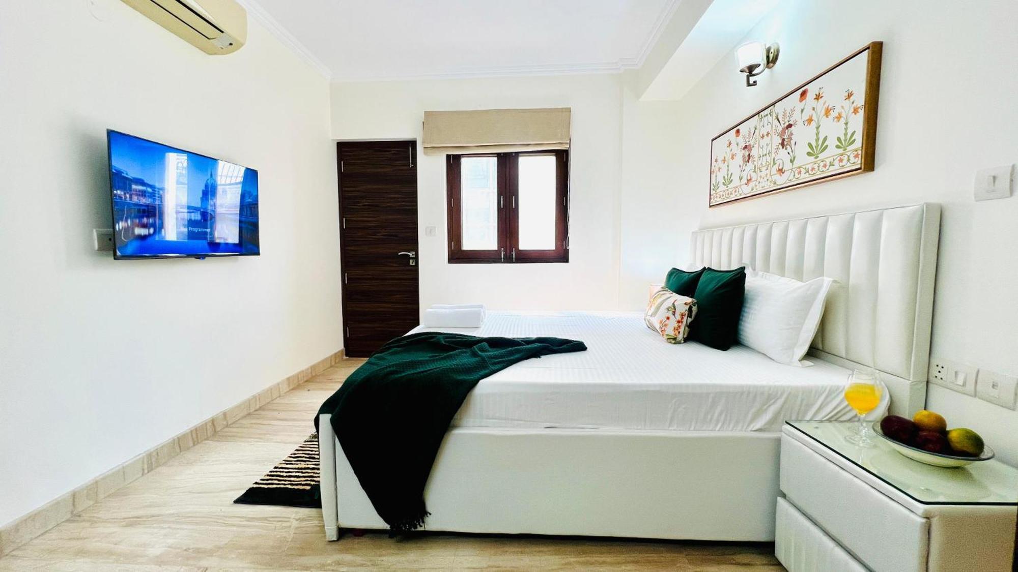 Olive Serviced Apartments - New Friends Colony นิวเดลี ภายนอก รูปภาพ