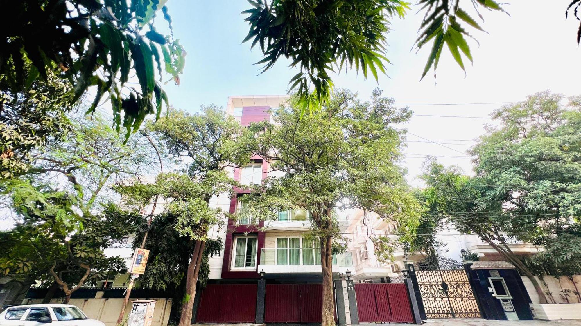 Olive Serviced Apartments - New Friends Colony นิวเดลี ภายนอก รูปภาพ