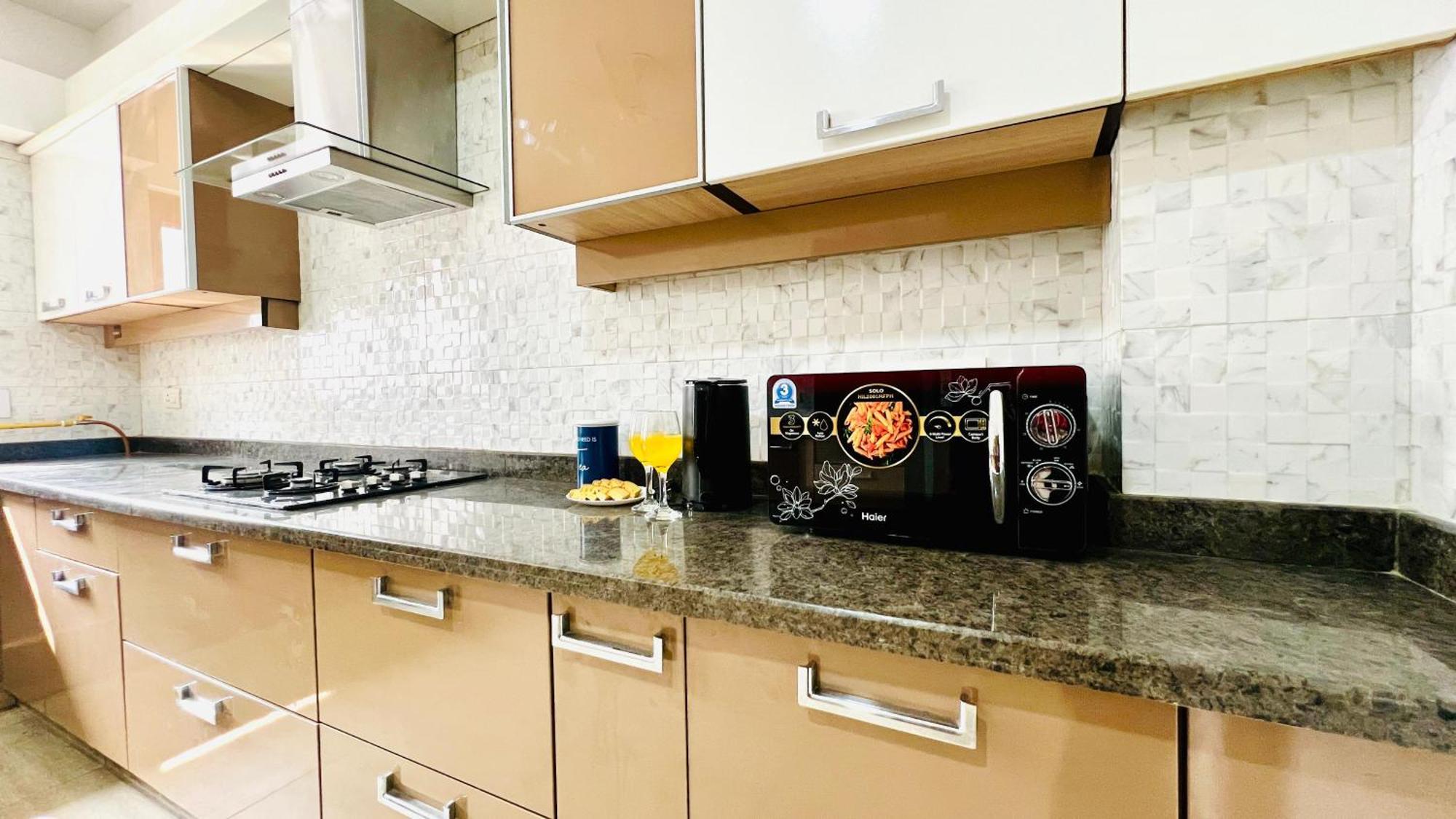 Olive Serviced Apartments - New Friends Colony นิวเดลี ห้อง รูปภาพ