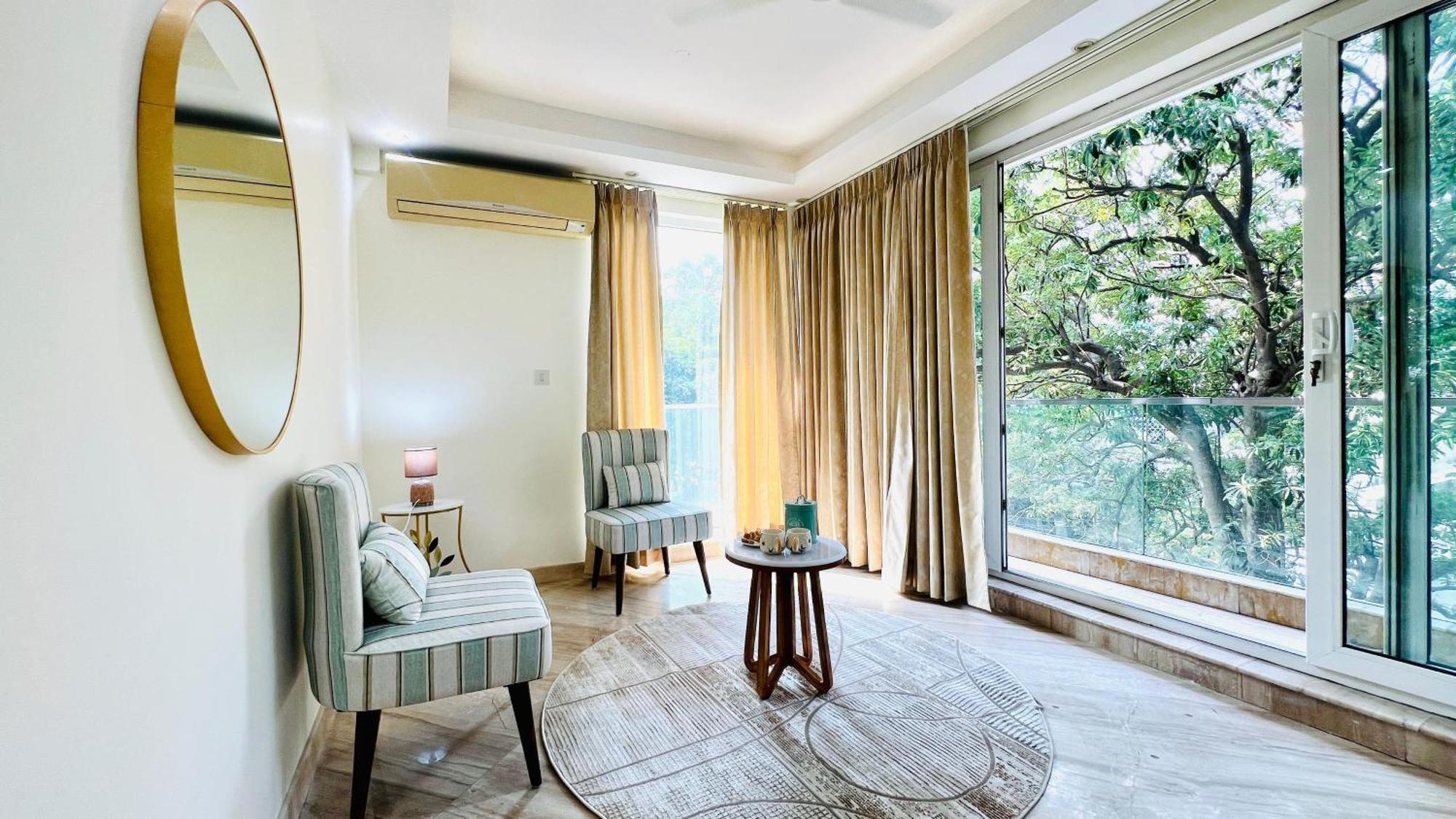 Olive Serviced Apartments - New Friends Colony นิวเดลี ภายนอก รูปภาพ