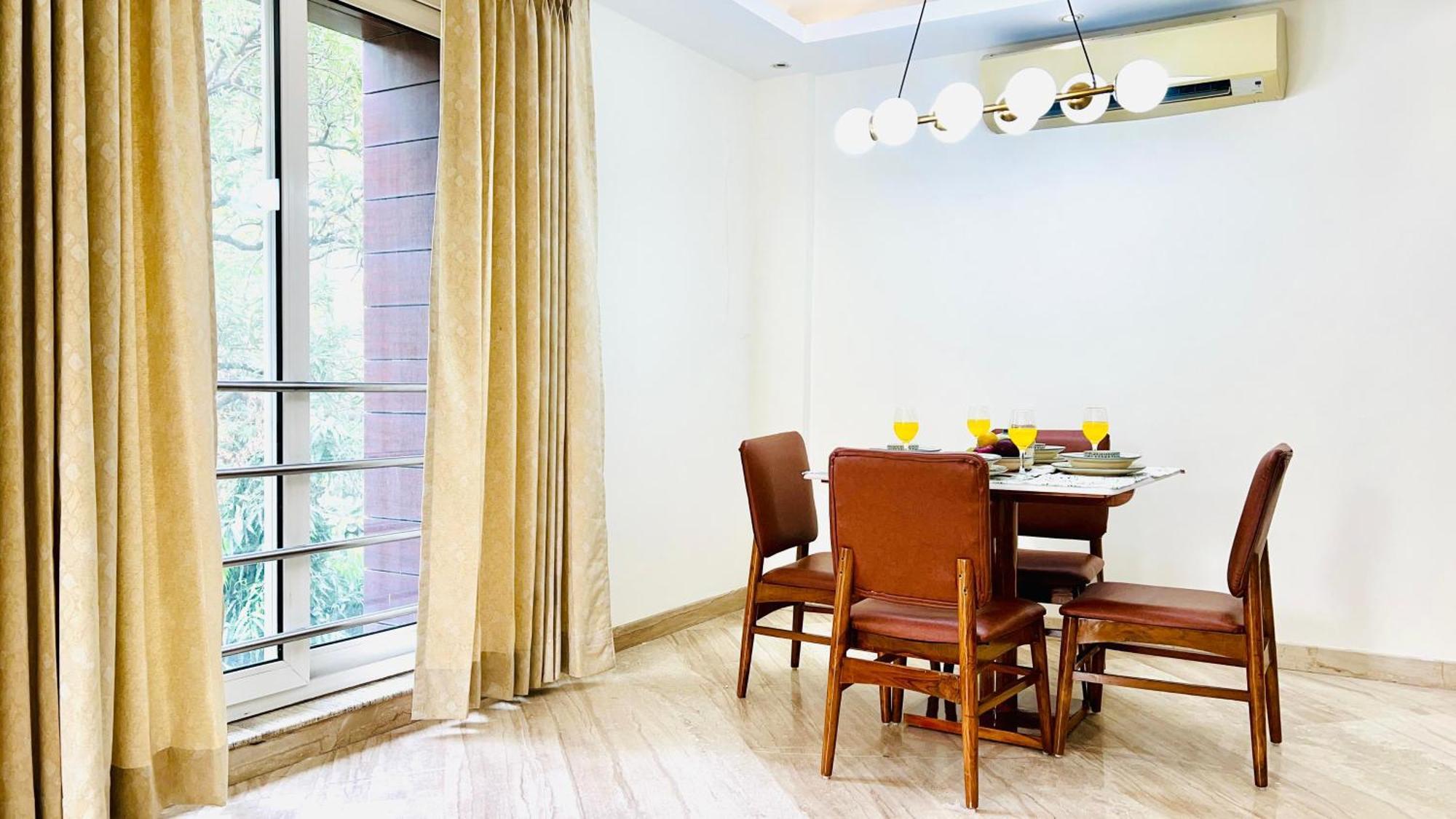 Olive Serviced Apartments - New Friends Colony นิวเดลี ห้อง รูปภาพ