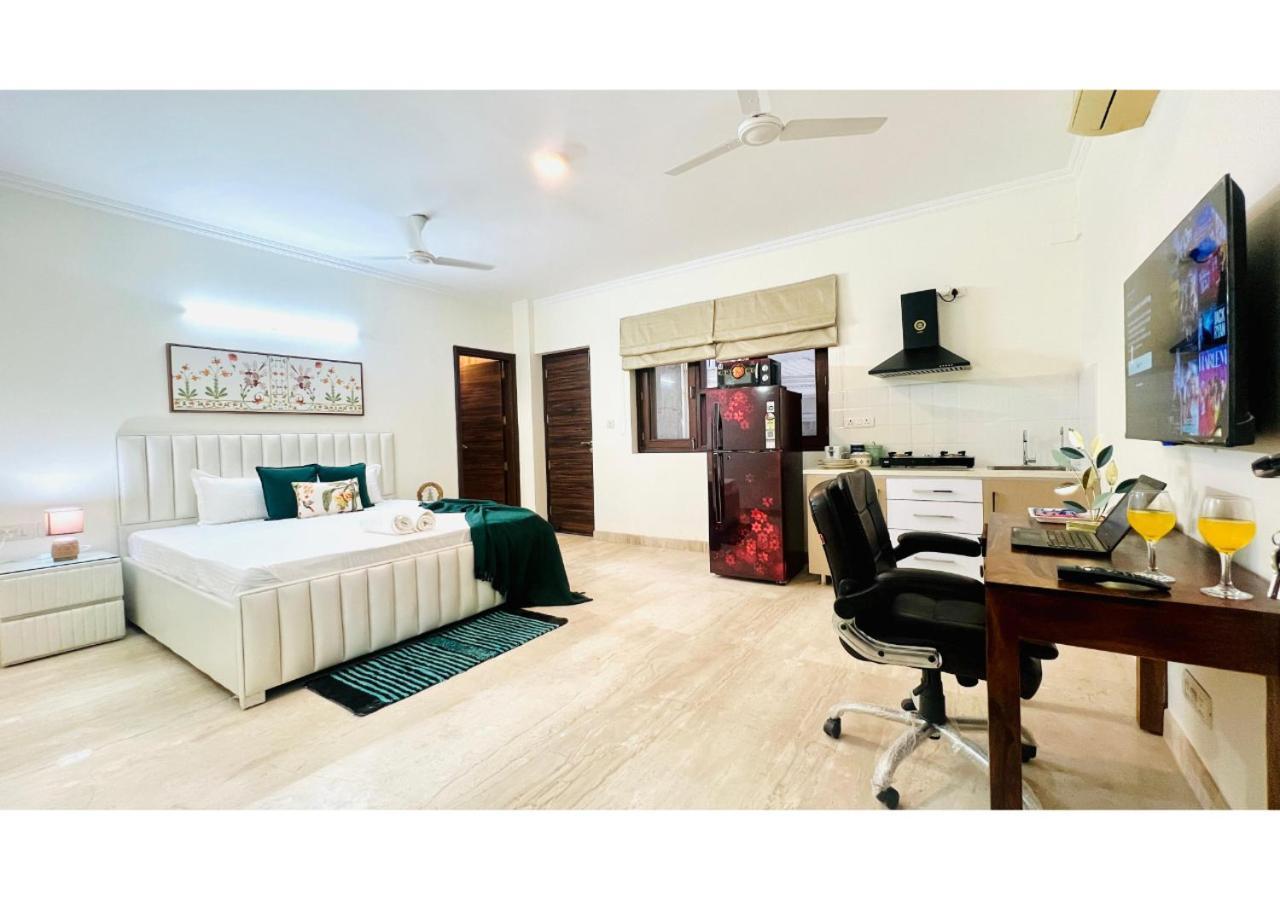 Olive Serviced Apartments - New Friends Colony นิวเดลี ภายนอก รูปภาพ