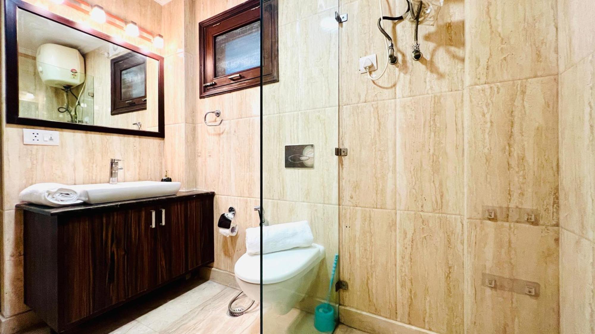 Olive Serviced Apartments - New Friends Colony นิวเดลี ห้อง รูปภาพ