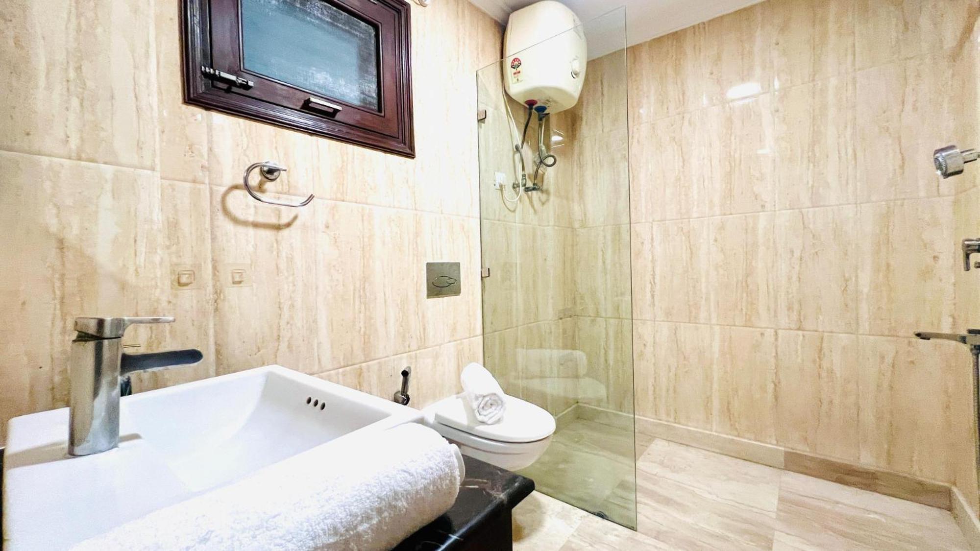 Olive Serviced Apartments - New Friends Colony นิวเดลี ภายนอก รูปภาพ